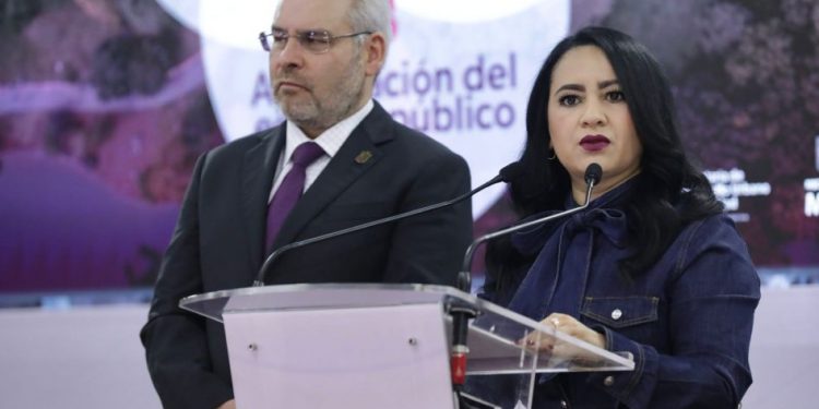 Van 312 mdp del Fortapaz para rehabilitar espacios públicos en 2025: Gladyz Butanda