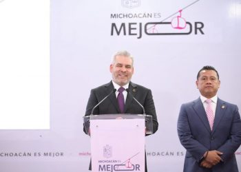 Reforma a la Universidad Michoacana ya es constitucional; aprobada por 59 municipios: Bedolla