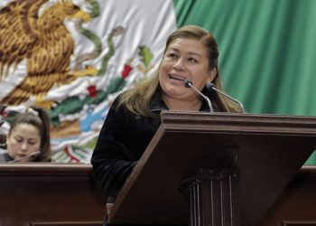 Presupuesto 2025 impulsará el desarrollo y bienestar de los Michoacanos: Belinda Iturbide