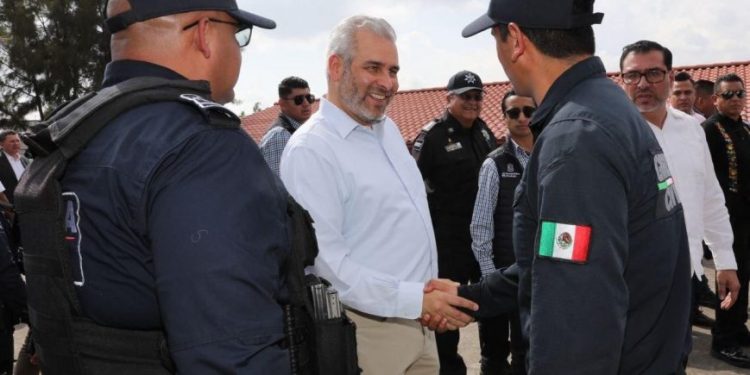 Con Fortapaz, el Gobierno de Michoacán pagó seguro de vida a los policías de Morelia