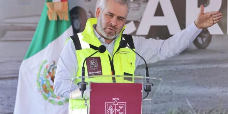 Gobierno de Michoacán invierte 2 mil 563 mdp en construcción de nuevas vialidades en Morelia: Bedolla