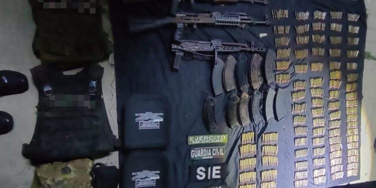Más de 500 armas de fuego aseguradas, durante el 2024: SSP