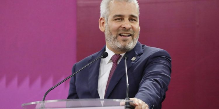 En 2025, inversión histórica de más de 5 mil mdp para Morelia: Bedolla