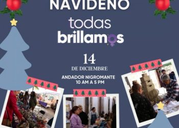 Gobierno de Morelia invita a apoyar a mujeres emprendedoras en el Bazar Navideño ‘Todas Brillamos’