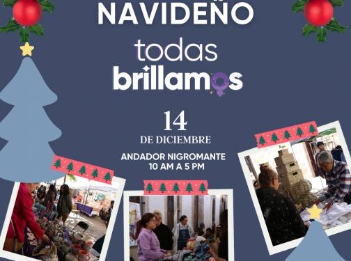 Gobierno de Morelia invita a apoyar a mujeres emprendedoras en el Bazar Navideño ‘Todas Brillamos’
