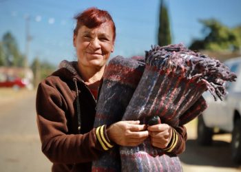 DIF Morelia cierra colecta ‘Cobijemos Morelia’ con más de 18 mil cobijas para apoyar a familias