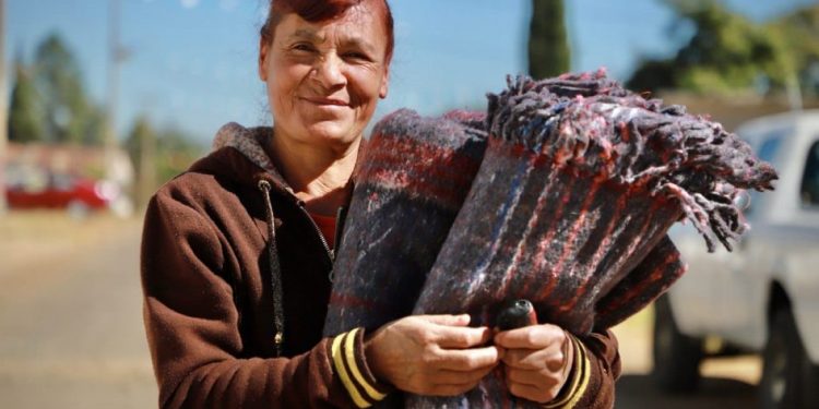 DIF Morelia cierra colecta ‘Cobijemos Morelia’ con más de 18 mil cobijas para apoyar a familias