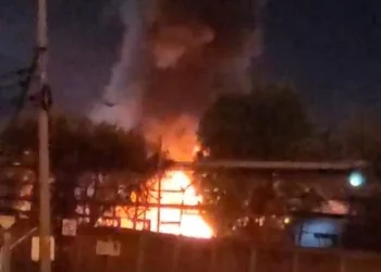 Refinería de Salamanca, Guanajuato sufre incendio