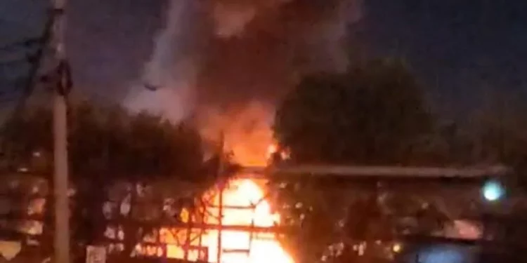 Refinería de Salamanca, Guanajuato sufre incendio