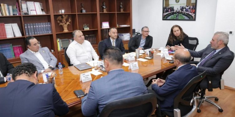 Michoacán, listo para coordinar con el INE la elección judicial de 2025: Bedolla