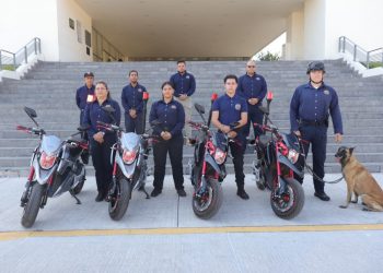 Seguridad, eje total de administración de Yarabí Ávila; Protección Universitaria mejor equipada