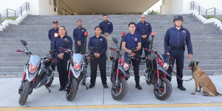 Seguridad, eje total de administración de Yarabí Ávila; Protección Universitaria mejor equipada
