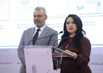 Avance del teleférico de Uruapan supera el 60 %: Gladyz Butanda