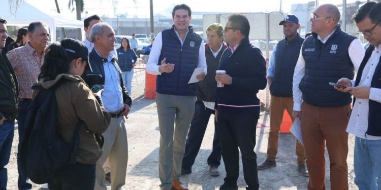 Gobierno de Alfonso Martínez, el que más obra ha hecho en Ciudad Industrial