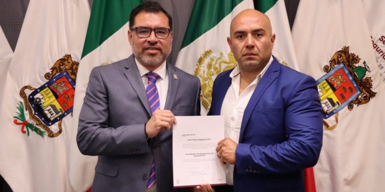 SSP designa a nuevo coordinador del Agrupamiento de Seguridad Vial