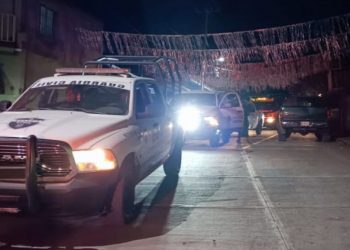 Guardia Civil asegura 3 vehículos tras agresión a policías de Álvaro Obregón