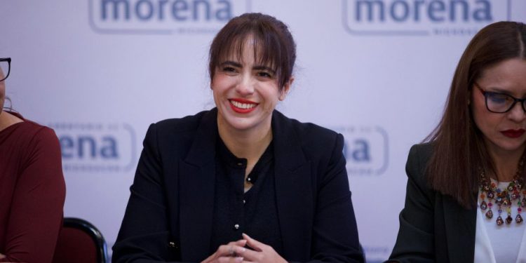 México es un país soberano y en Michoacán estamos listos para abrazar a nuestros paisanos: Giulianna Bugarini