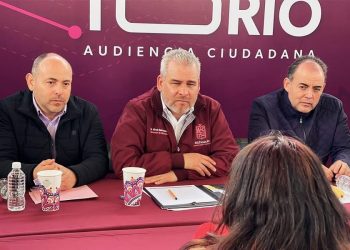 EL GOBERNADOR ALFREDO RAMÍREZ REALIZA AUDIENCIA CIUDADANA EN TARÍMBARO Y ENTREGA OBRA DEPORTIVA JUNTO A ERIC GAONA