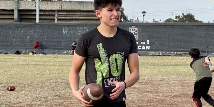 Practica el tochito bandera en los centros deportivos de la Cecufid; inscripciones abiertas