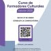 SeCultura Morelia invita al curso de Formadores Culturales 2025