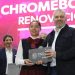 Entrega Bedolla 6 mil chromebooks en beneficio de 80 mil alumnos