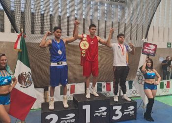 Club de Box ‘Guerreros Morelia’ logra medalla en Campeonato Nacional Élite