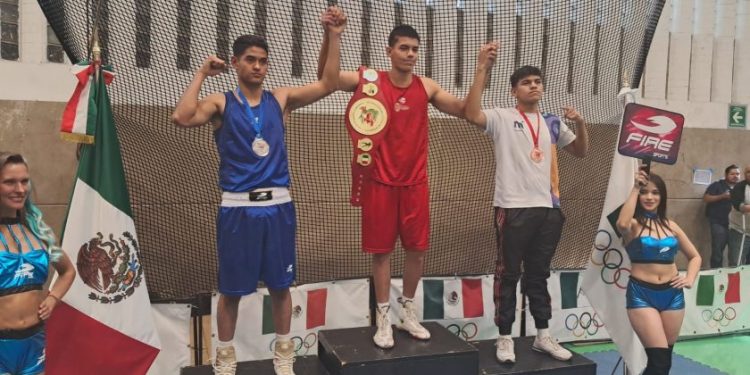 Club de Box ‘Guerreros Morelia’ logra medalla en Campeonato Nacional Élite
