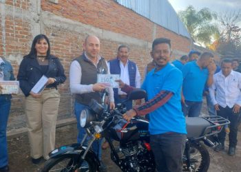 Se refuerza Comapat con equipo motorizado para mejorar el servicio de agua en Tarímbaro
