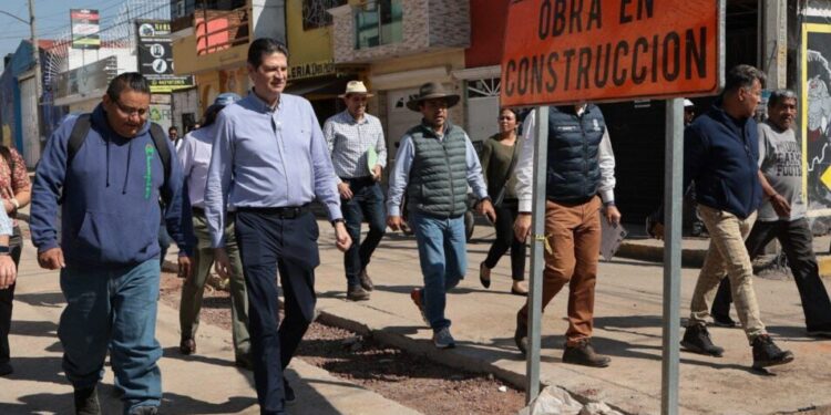 Rehabilitación de calles, imagen urbana y obras hídricas, prioridad del trienio: Alfonso Martínez
