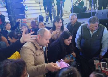Eric Gaona celebra el Día de Reyes con entrega de juguetes en Tarímbaro