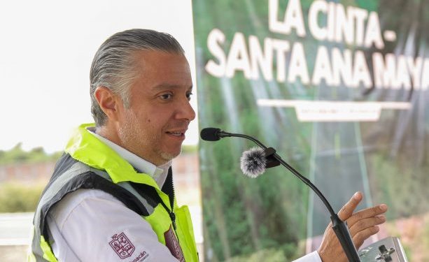 Más acciones de impacto colectivo con aumento de recaudación estatal: Navarro García