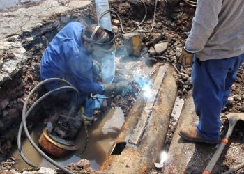 OOAPAS Morelia superó en 44% la sustitución de tuberías proyectadas en 2024