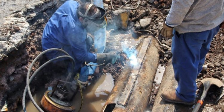 OOAPAS Morelia superó en 44% la sustitución de tuberías proyectadas en 2024