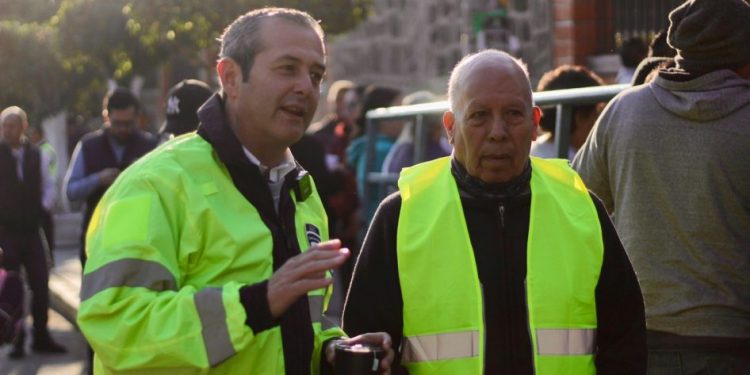 Policía Morelia lanza Escuadrón Vial Escolar para poner orden vial en escuelas
