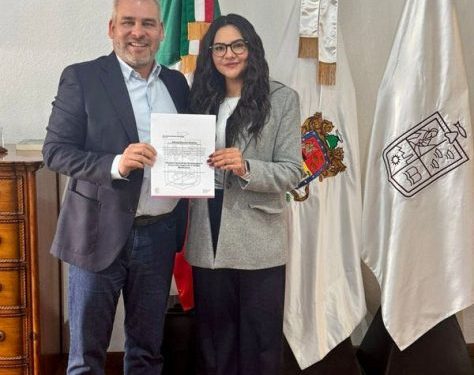 Nombra Bedolla a Sofía Bautista como nueva directora del DIF Michoacán