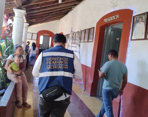 La CEDH de Michoacán supervisa los Centros de Detención Administrativa de Zinapécuaro, Álvaro Obregón, Acuitzio, Madero, Nocupétaro y Carácuaro