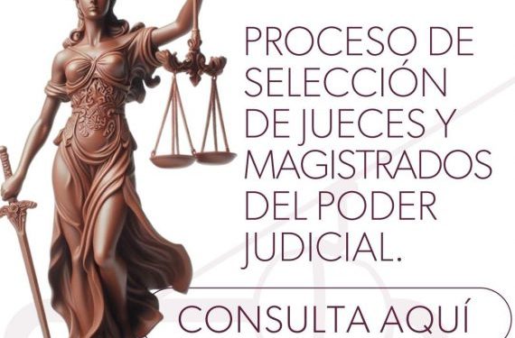 Inicia inscripción para magistrados y jueces del Poder Judicial