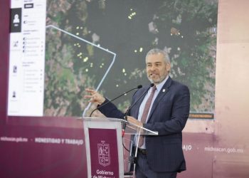 Con Guardián Forestal, más de 300 denuncias por cambio de uso de suelo en 2024: Bedolla