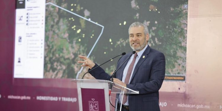 Con Guardián Forestal, más de 300 denuncias por cambio de uso de suelo en 2024: Bedolla