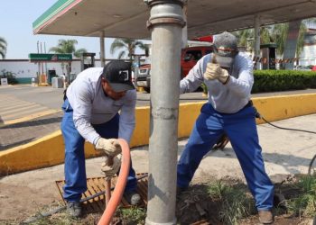 En 2024, OOAPAS Morelia realizó significativo programa de obras hidráulicas y sanitarias