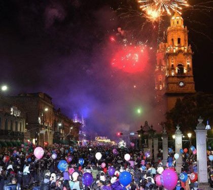 Con más de 50 mil asistentes cerró la Navidad Mágica en Morelia
