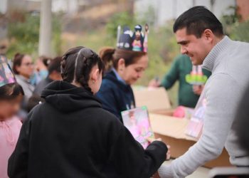 DIF Morelia arranca la entrega de juguetes en Morelia en apoyo a los Reyes Magos