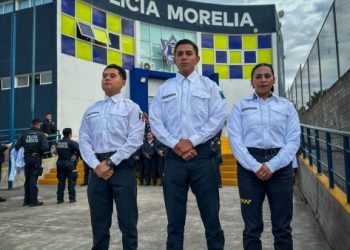 Policía Morelia fortalece al equipo de Mediadores de Convivencia