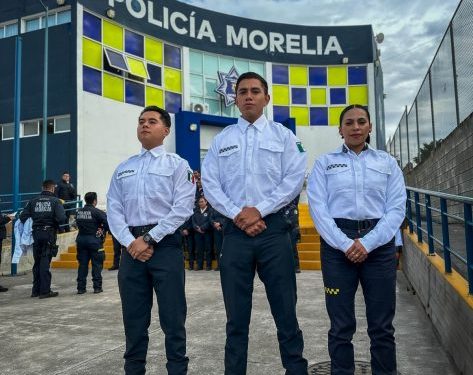 Policía Morelia fortalece al equipo de Mediadores de Convivencia
