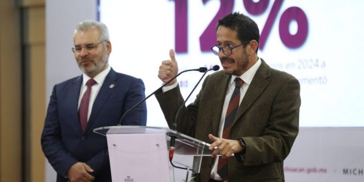 Michoacán, en el top 10 de estados con mayor crecimiento del PIB