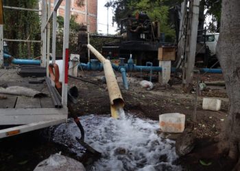 Pozo de agua de San Juanito Itzícuaro abastecerá a 11 mil morelianos: OOAPAS