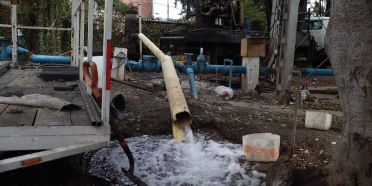 Pozo de agua de San Juanito Itzícuaro abastecerá a 11 mil morelianos: OOAPAS