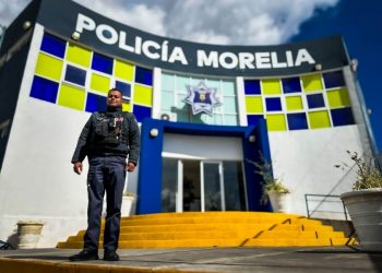 Policía Morelia reconoce al Oficial E. O. Yépez como “Policía del Mes”, conócelo