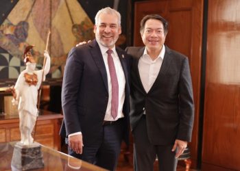 Este año mejorará la infraestructura de 304 planteles de bachillerato: Bedolla