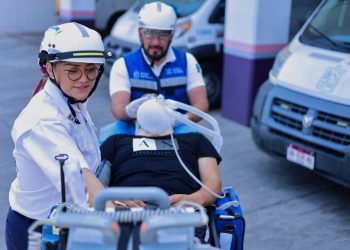 Más de 20 mil accidentes viales atendidos por la SSM en 2024